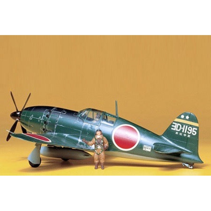 Tamiya 61018 1/48 Mitsubishi J2M3 Interceptor Raiden (Jack)