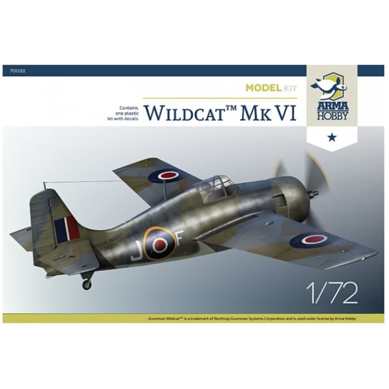ARMA Hobby 70032 1/72 Grumman Wildcat Mk.VI