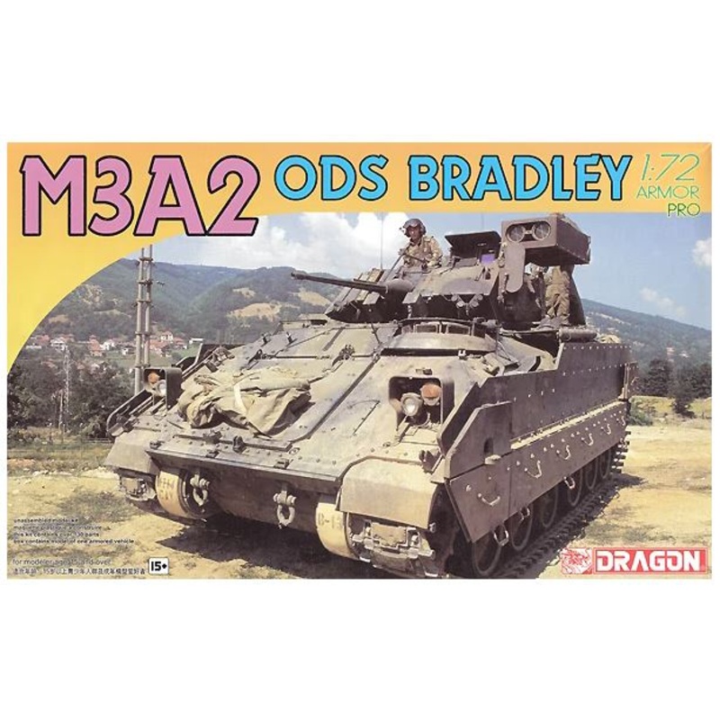 Dragon 7413 1/72 M3A2 ODS Bradley