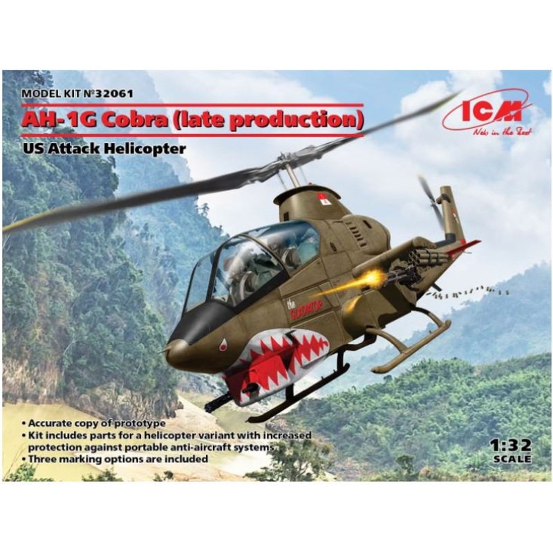 ICM 32061 1/32 AH-1G Cobra (Late Production)