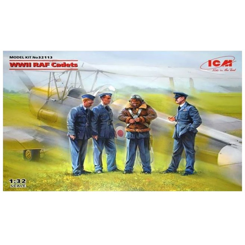 ICM 32113 1/32 WWII RAF Cadets