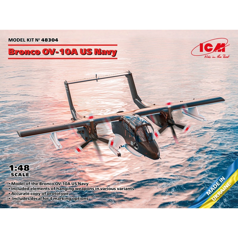 ICM 48304 1/48 Bronco OV-10A US Navy