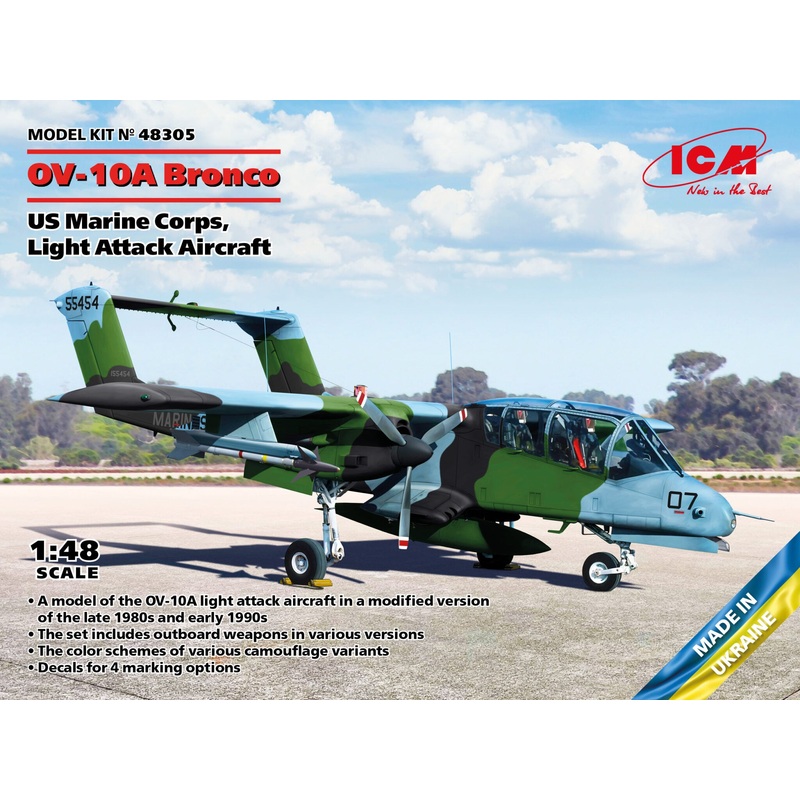 ICM 48305 1/48 OV-10A Bronco