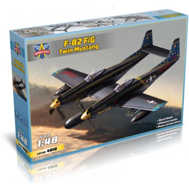 ModelSvit 4818 1/48 F-82F/G Twin Mustang