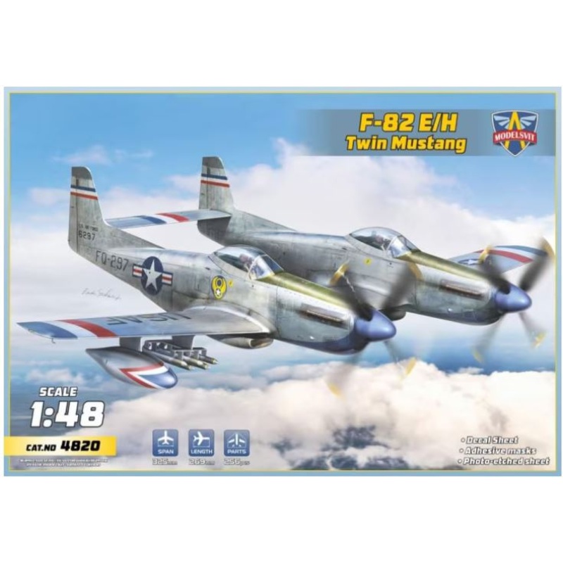 ModelSvit 4820 1/48 F-82E/H Twin Mustang