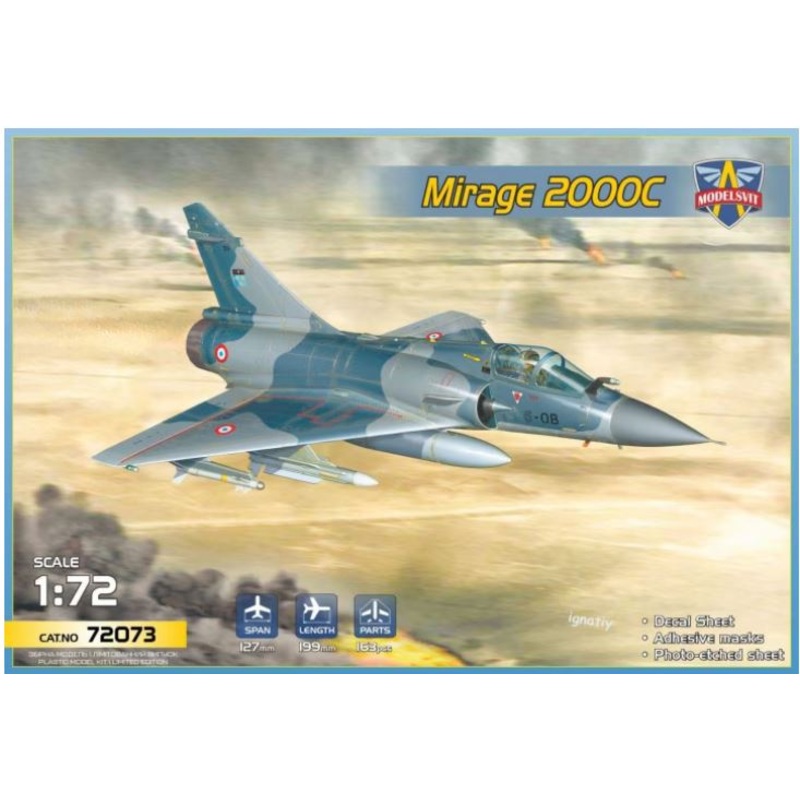 ModelSvit 72073 1/72 Mirage 2000C