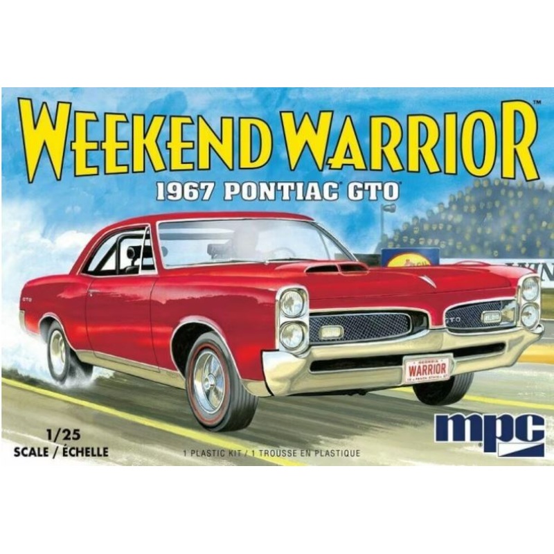 MPC 918 1/25 Weekend Warrior 1967 Pontiac GTO