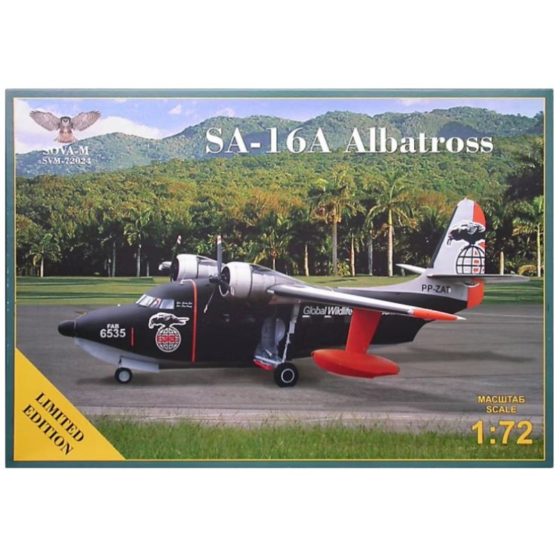 SOVA-M 72024 1/72 SA-16B Albatross