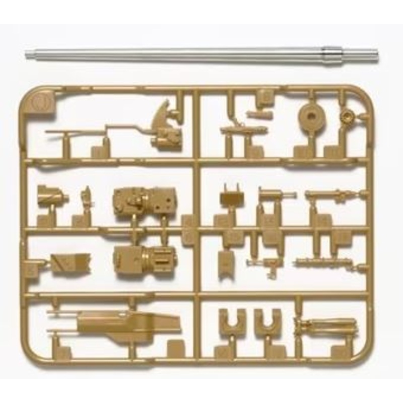 Tamiya 12664 1/35 German Panther Ausf. D Metal Gun Barrel Set