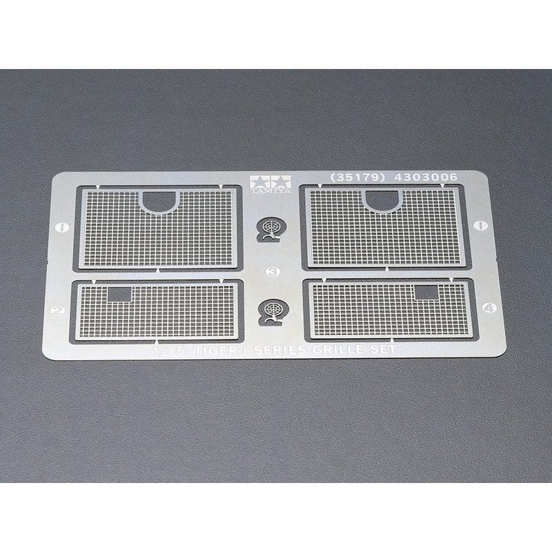 Tamiya 35179 1/35 Tiger I Photo Etched Grille Set