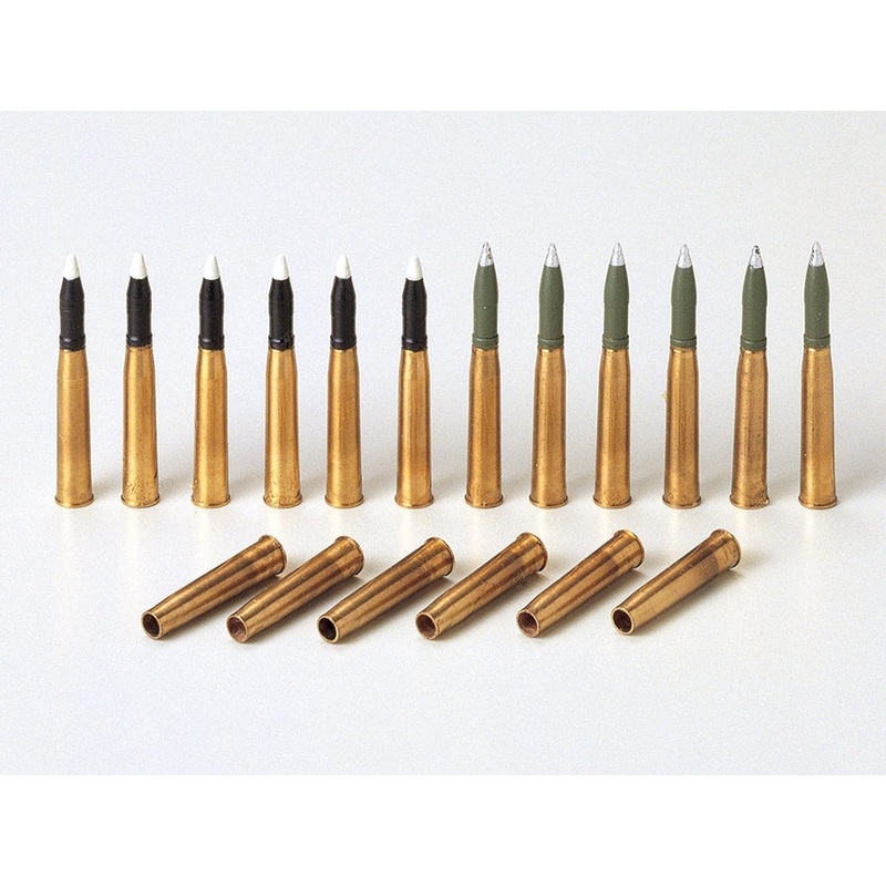 Tamiya 35182 1/35 Pz.Kpfw IV Brass Projectiles 75mm L48