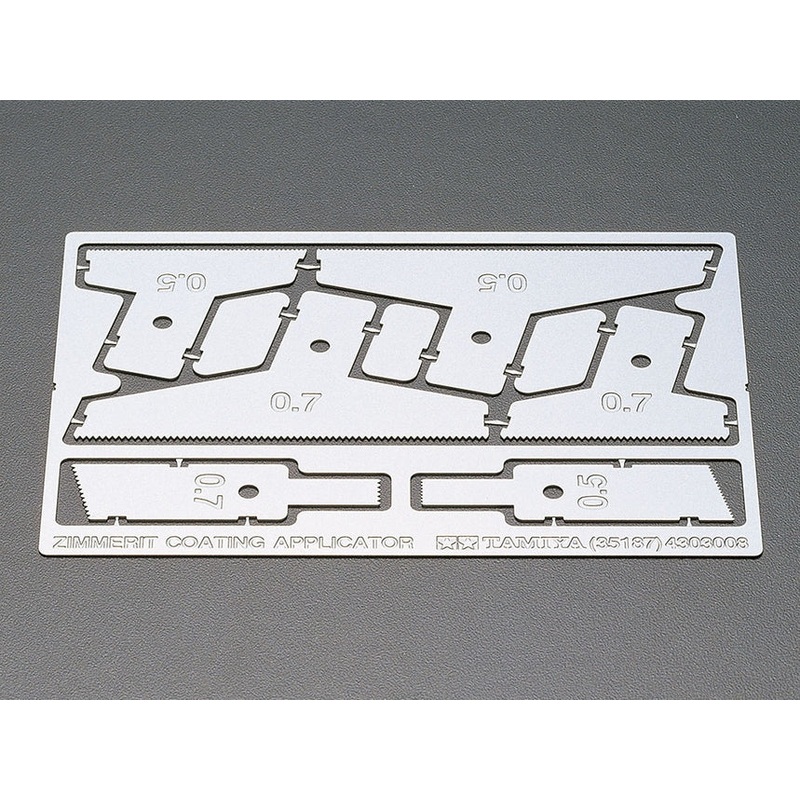 Tamiya 35187 1/35 Zimmerit Coating Applicator