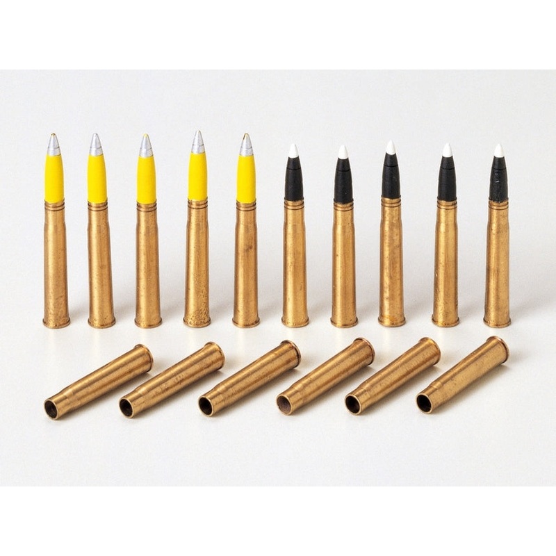 Tamiya 35189 1/35 Tiger I Brass Projectiles 88mm