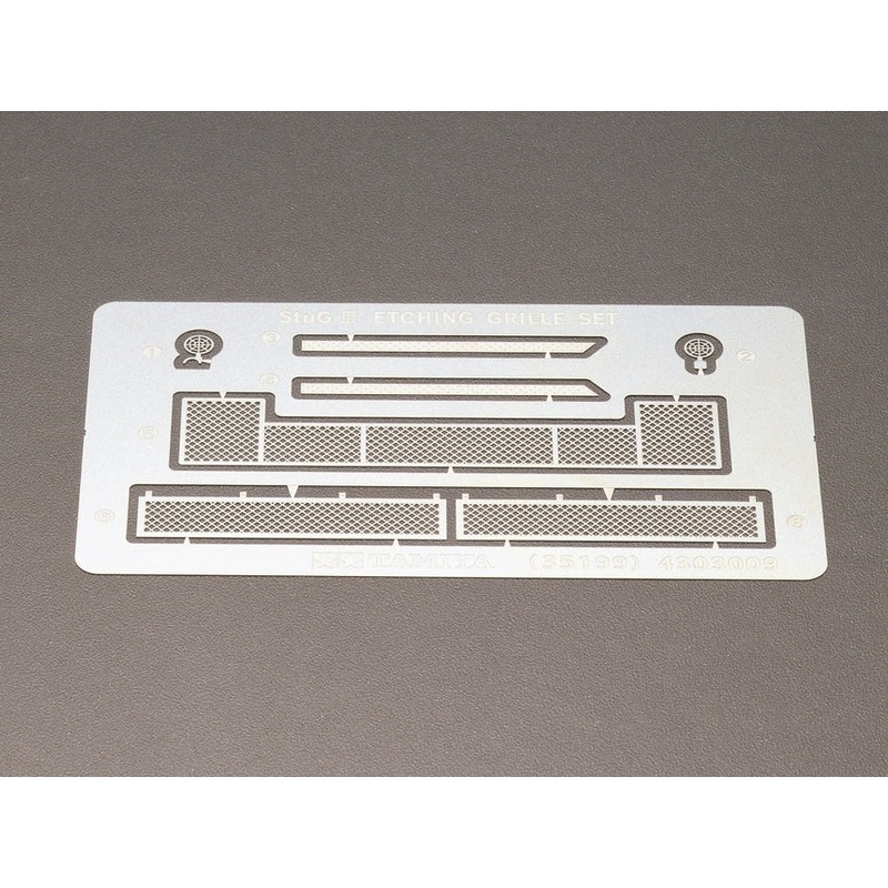 Tamiya 35199 1/35 Stug. III Photo Etched Grille Set
