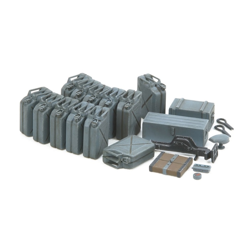 Tamiya 35315 1/35 German Jerry Can Set