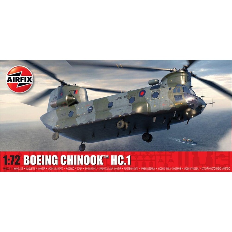 Airfix 06023  1/72 Boeing Chinook HC.1