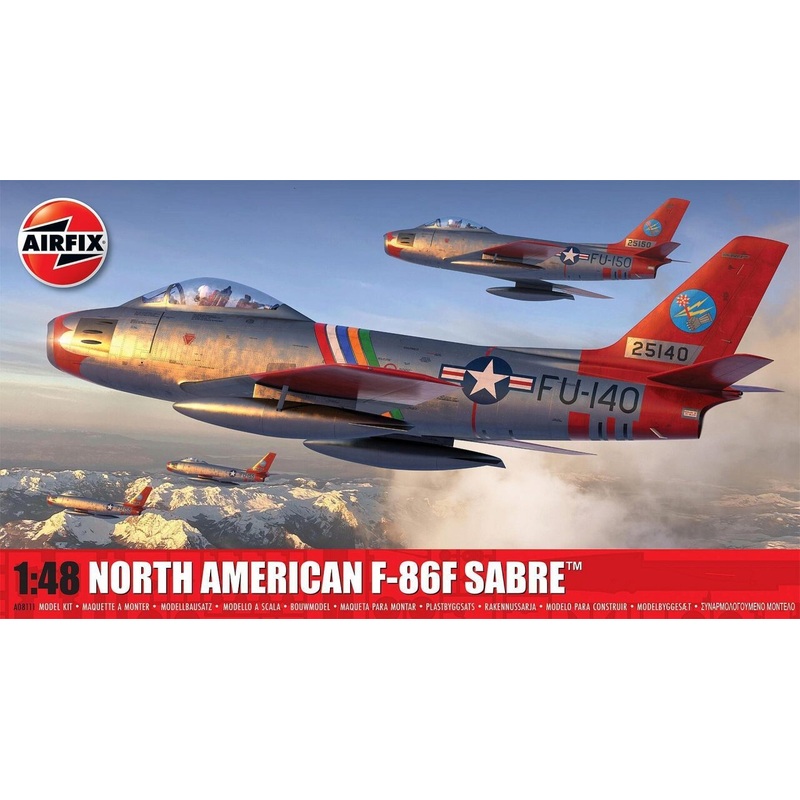 Airfix 08111  1/48 North American F-86F Sabre