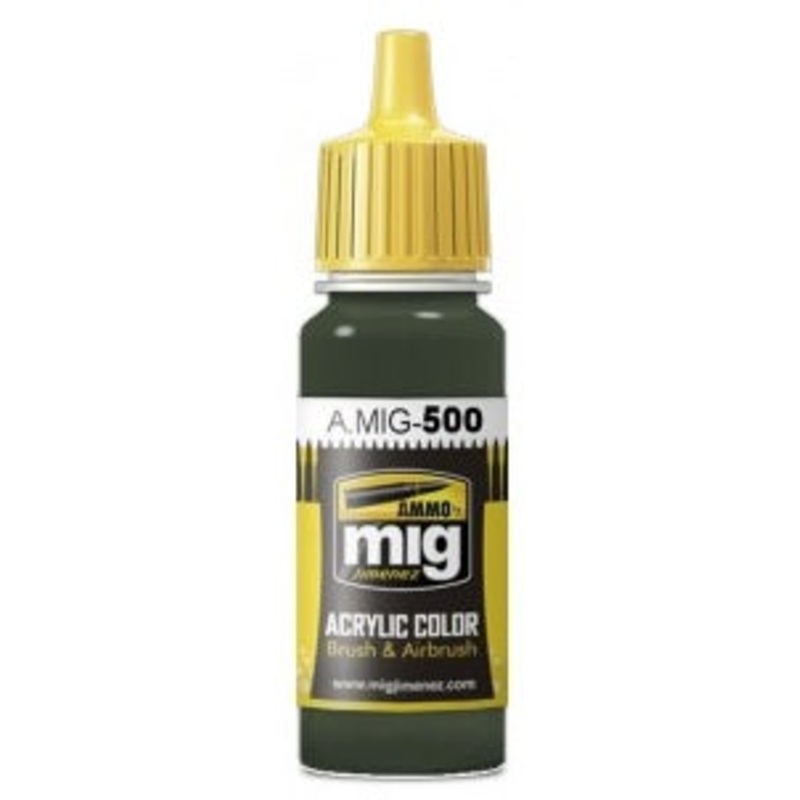 AMMO by Mig 500 FS 34094 Khaki Green