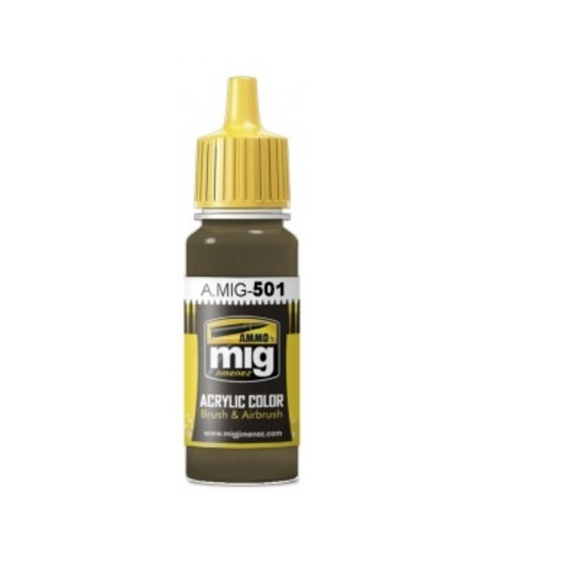 AMMO by Mig 501 FS 33105 Khaki Brown