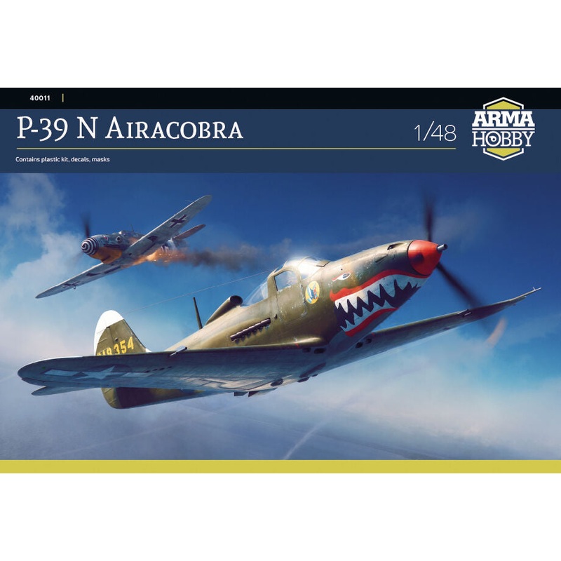 Arma Hobby 40011 1/48 Bell P-39 N Airacobra 1/48