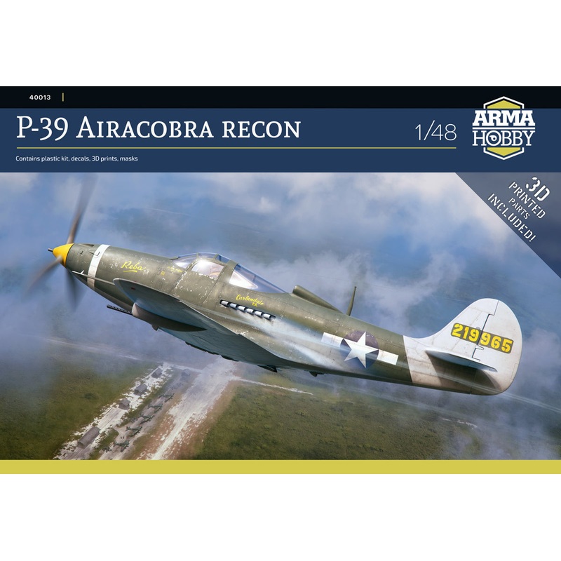 Arma Hobby 40013 1/48 Bell P-39 Airacobra RECON
