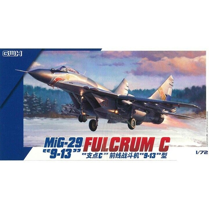 Great Wall Hobby L7213 1/72 Mikoyan MIG-29 9-13 Fulcrum C