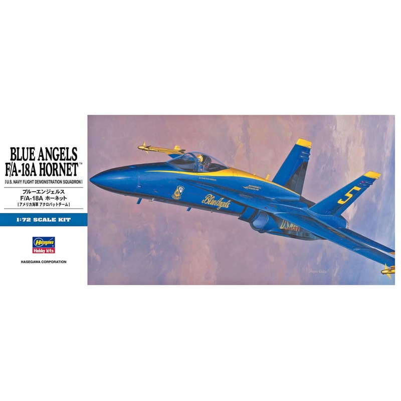 Hasegawa 1/72 Blue Angels F/A-18A Hornet D10