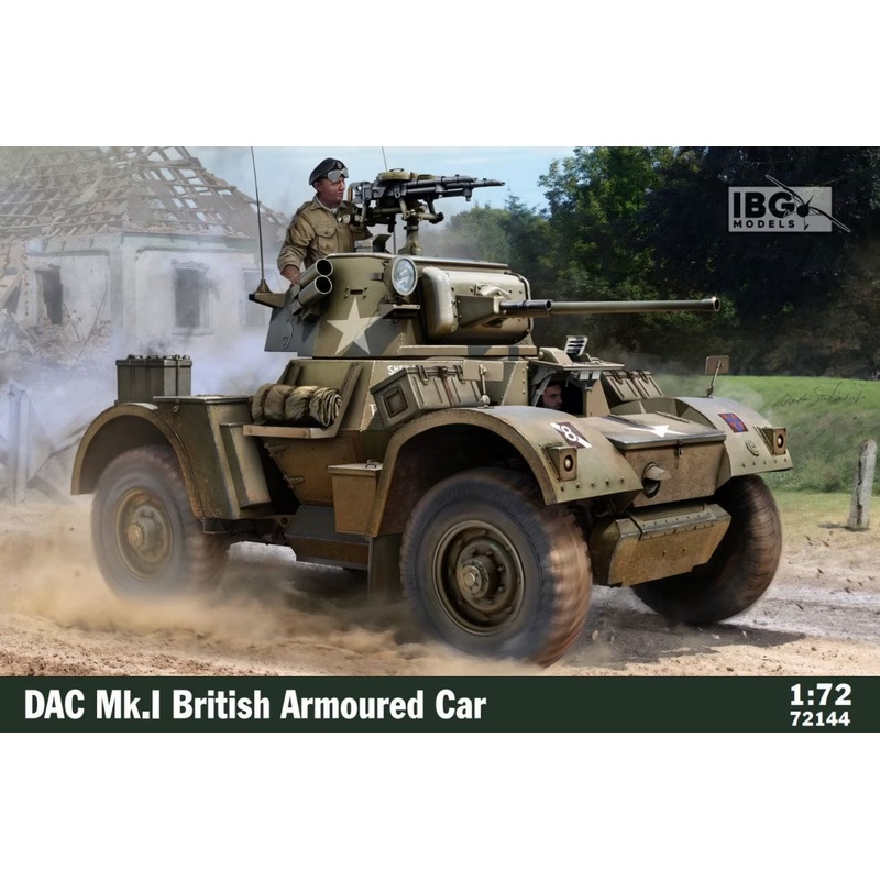 IBG 72144 1/72 DAC Mk.I British Armoured Car