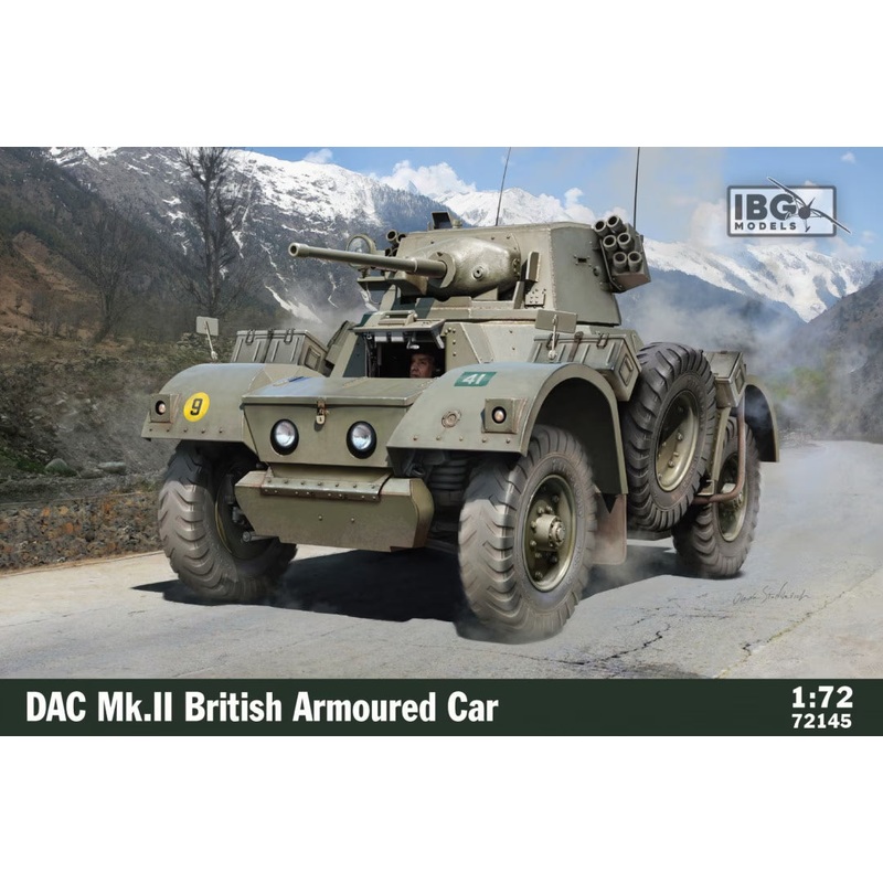 IBG 72145 1/72 DAC Mk.II British Armoured Car
