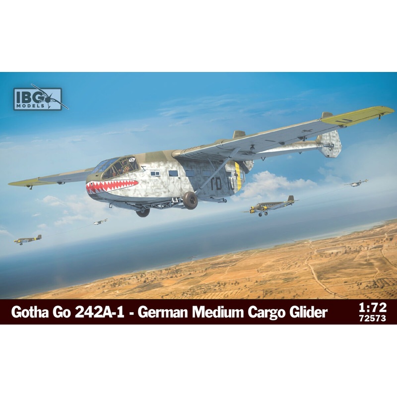 IBG 72573 1/72 Gotha Go 242A-1 - German Medium Cargo Glider