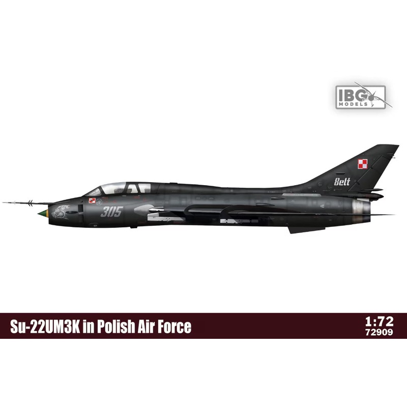 IBG 72909 1/72 Sukhoi Su-22UM3K in Polish Air Force
