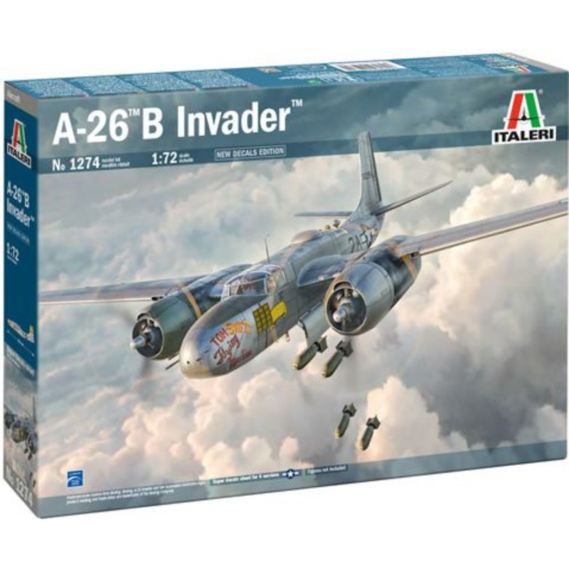 Italeri 1274 1/72 A-26A/B Invader