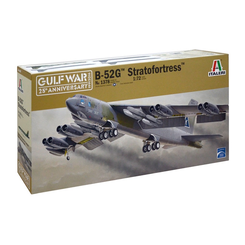 Italeri 1378 1/72 Boeing B-52G Stratofortress
