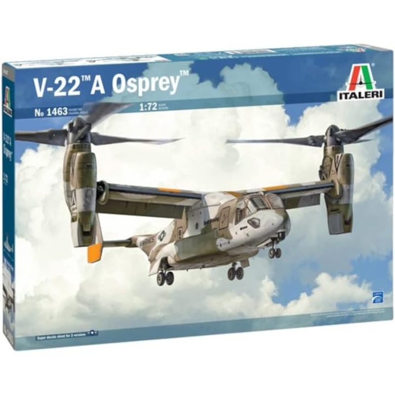 Italeri 1463 1/72 Bell Boeing V-22A Osprey