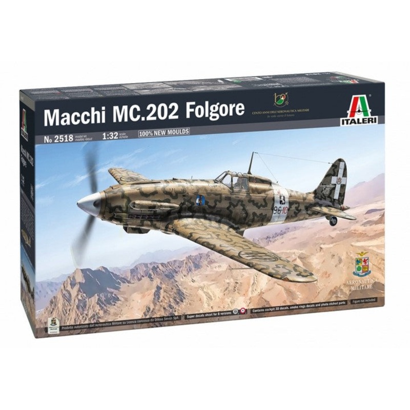 Italeri 2518 1/32 Macchi MC.202 Folgore