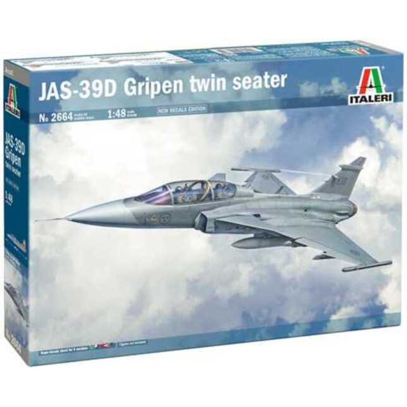 Italeri 2664  1/48 JAS  39 D GRIPEN