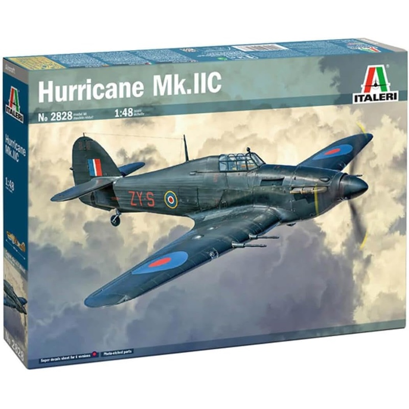 Italeri 2828 1/48 Hawker Hurricane Mk. IIC