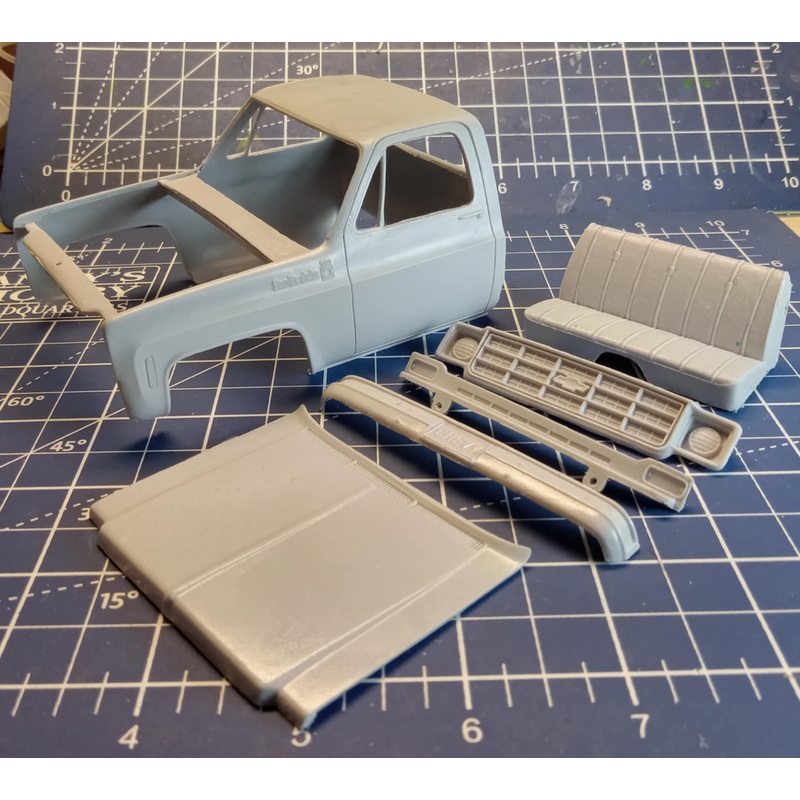 Luka Cee LCP036 1978 Chevy C10 Cab Conversion
