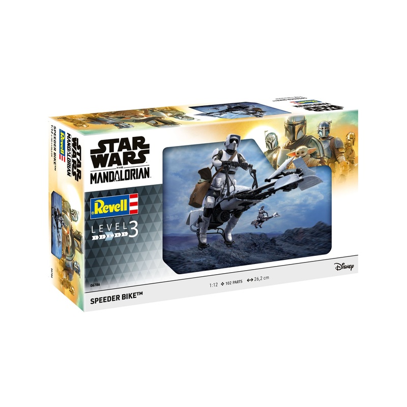Revell 06783 1/12 The Mandalorian : Speeder Bike