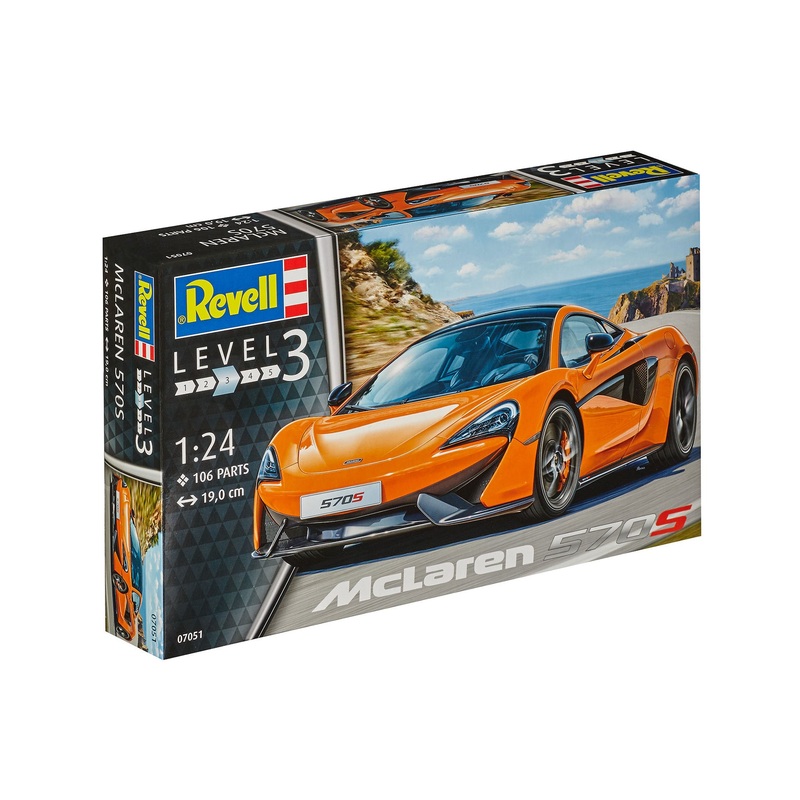 Revell 07051 1/24 McLaren 570S