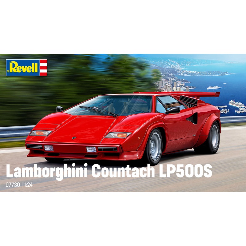 Revell 07730 1/24 Lamborghini Countach LP500S