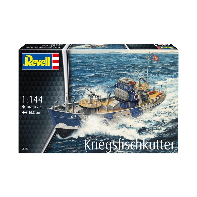 Revell 5242 1/144 German KFK (Kriegsfischkutter)