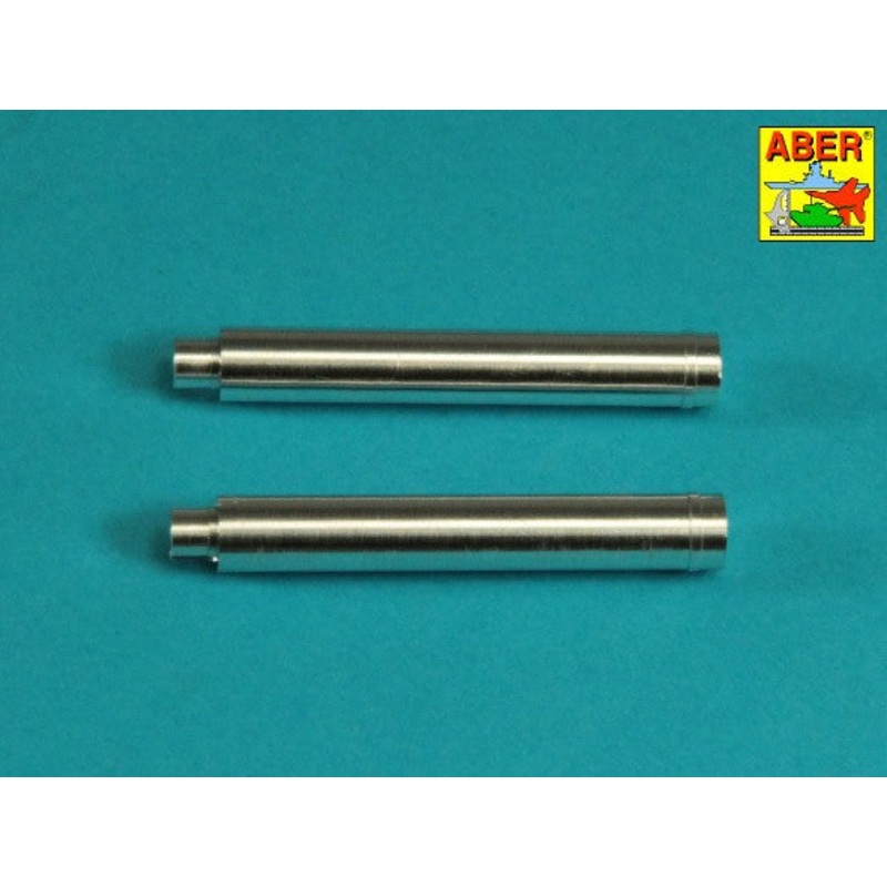ABER 35L328 German 120 mm smoothbore two-gun barrels for VT 1-2 prototype tank