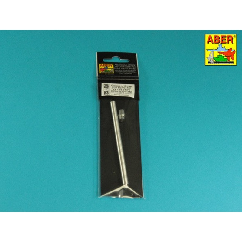 ABER 35L330 German 15 cm gun barrel for Vk 168.01(P) SUPER HEAVY TANK