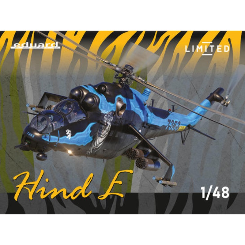 Eduard 11163 1/48  Hind Limited edition Helicopter