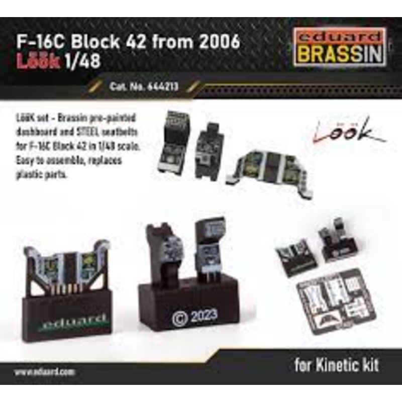 Eduard 644213 1/48  F-16C Block 42 from 2006 LKplus