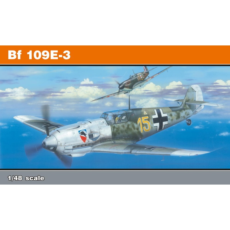 Eduard 8262 1/48 Bf 109E-3 1/48