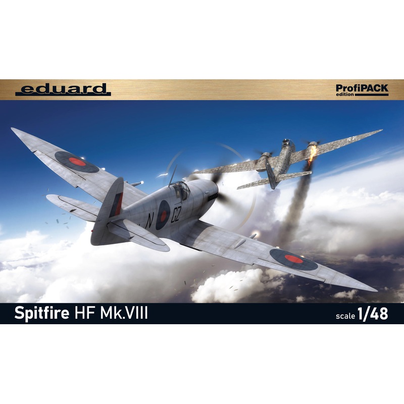 Eduard 8287 1/48 Spitfire HF Mk. VIII
