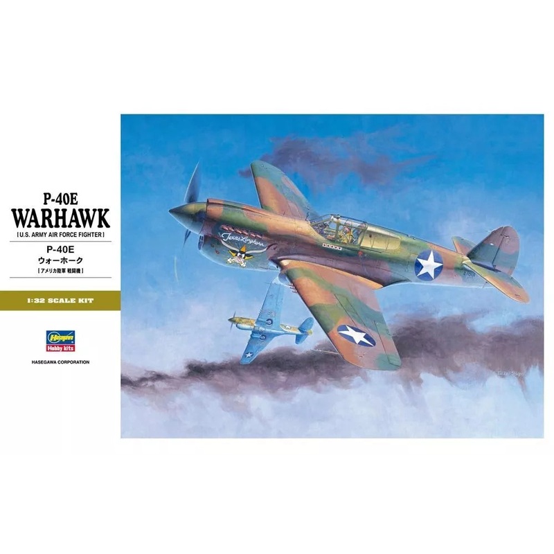 Hasegawa 08879 1/32 P-40E Warhawk  (ST29)