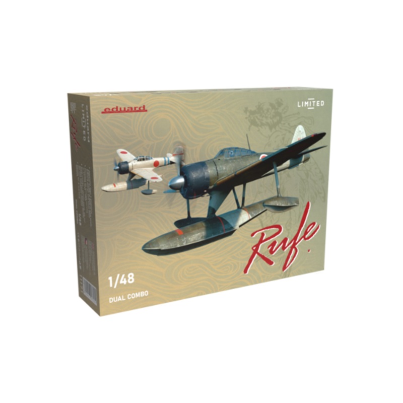 Eduard 11171 1/48 Rufe Limited Edition / Dual Combo / A6M2-N Zero